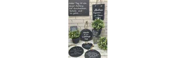 Schieferplatten