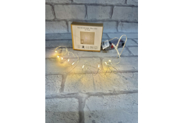 LED Microkette (10 Birnchen) mit Batteriefach und...