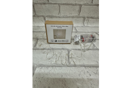 LED Microkette (10 Birnchen) mit Batteriefach und...
