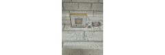 LED Microkette (10 Birnchen) mit Batteriefach und 6hTimer, Kabel silber