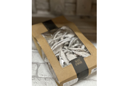 Kokosnußscheiben, white washed