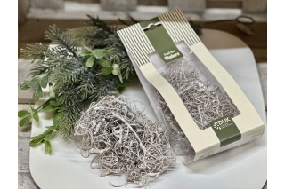 Kauf mehr-spar-mehr! Curly Moos, white washed