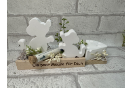Silikonform: Maus, klein