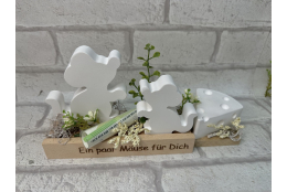 Silikonform: Maus, klein