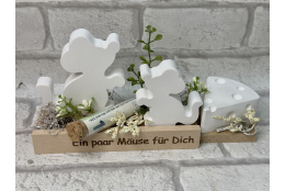 Silikonform: Maus, klein