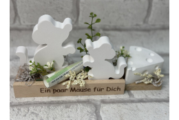 Silikonform: Maus, groß