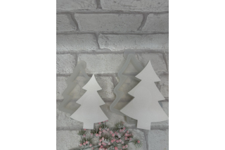 Silikonform: Tannenbaum, klein
