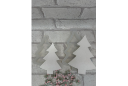 Silikonform: Tannenbaum, klein