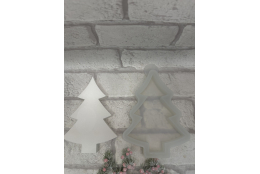 Silikonform: Tannenbaum, klein