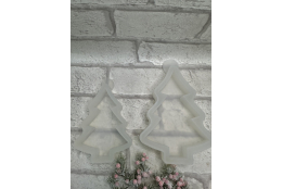 Silikonform: Tannenbaum, klein