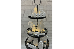 Silikonform: Tannenbaum, klein