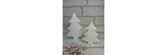 Silikonform: Tannenbaum, klein