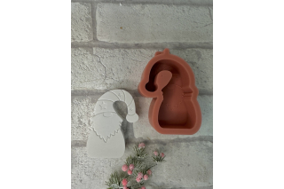 Silikonform: Wichtel, klein