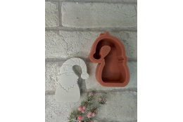 Silikonform: Wichtel, klein