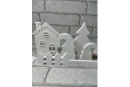 Silikonform: Wichtel, klein