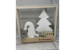 Silikonform: Wichtel, klein