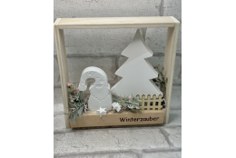 Silikonform: Wichtel, klein