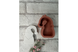 Silikonform: Wichtel, klein