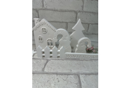 Silikonform: Wichtel, klein