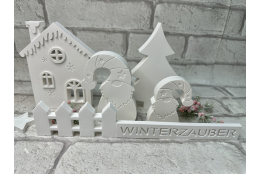 Silikonform: Wichtel, klein und groß