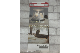 Papier Silhouette Bergdorf ( 2 Stück)