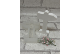 Silikonform: Schild mit Pfeil