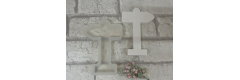 Silikonform: Schild mit Pfeil
