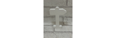 Silikonform: Schild mit Pfeil
