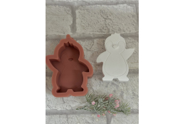 Silikonform: Pinquin, klein