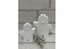 Silikonform: Pinquin, klein