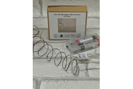LED Microkette (10 Birnchen) mit Batteriefach und...