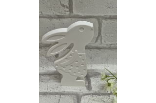 Silikonform: Hase Mädchen