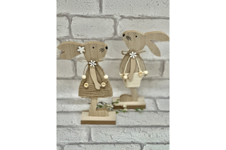 Holzhase Kordeli ( Preis pro Stück)