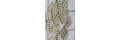 Mini Holzzäune ( 25 Stück)