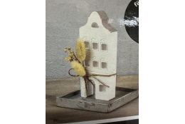 Silikonform: Nordic Häuser 3 tlg.