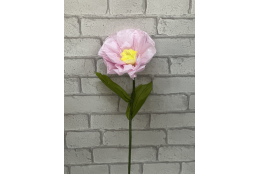 Blume aus Krepp
