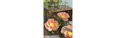 Blume aus Krepp