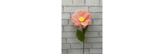 Blume aus Krepp