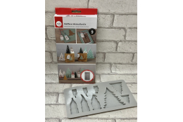 Silikonform: Wichtelfamilie 9 tlg.