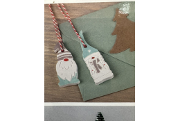 Silikonform: Wichtelfamilie 9 tlg.