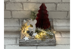 Papier Hänger Baum, 15cm (1St.)