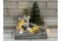 3D Schriftzug: Weihnachten ( 8 Stück)