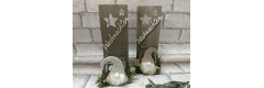 3D Schriftzug: Weihnachten ( 8 Stück)