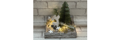 3D Schriftzug: Weihnachten ( 8 Stück)