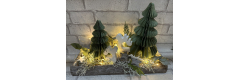 3D Schriftzug: Weihnachten ( 8 Stück)