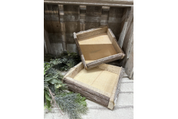 Holztablett, klein