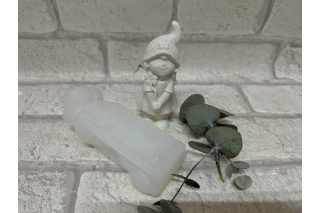 Silikonform: Blumenmädchen, klein