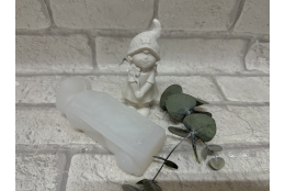 Silikonform: Blumenmädchen, klein