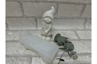 Silikonform: Blumenmädchen, mittel