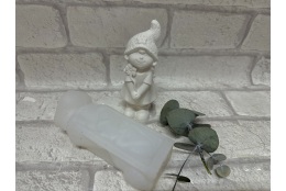 Silikonform: Blumenmädchen, mittel